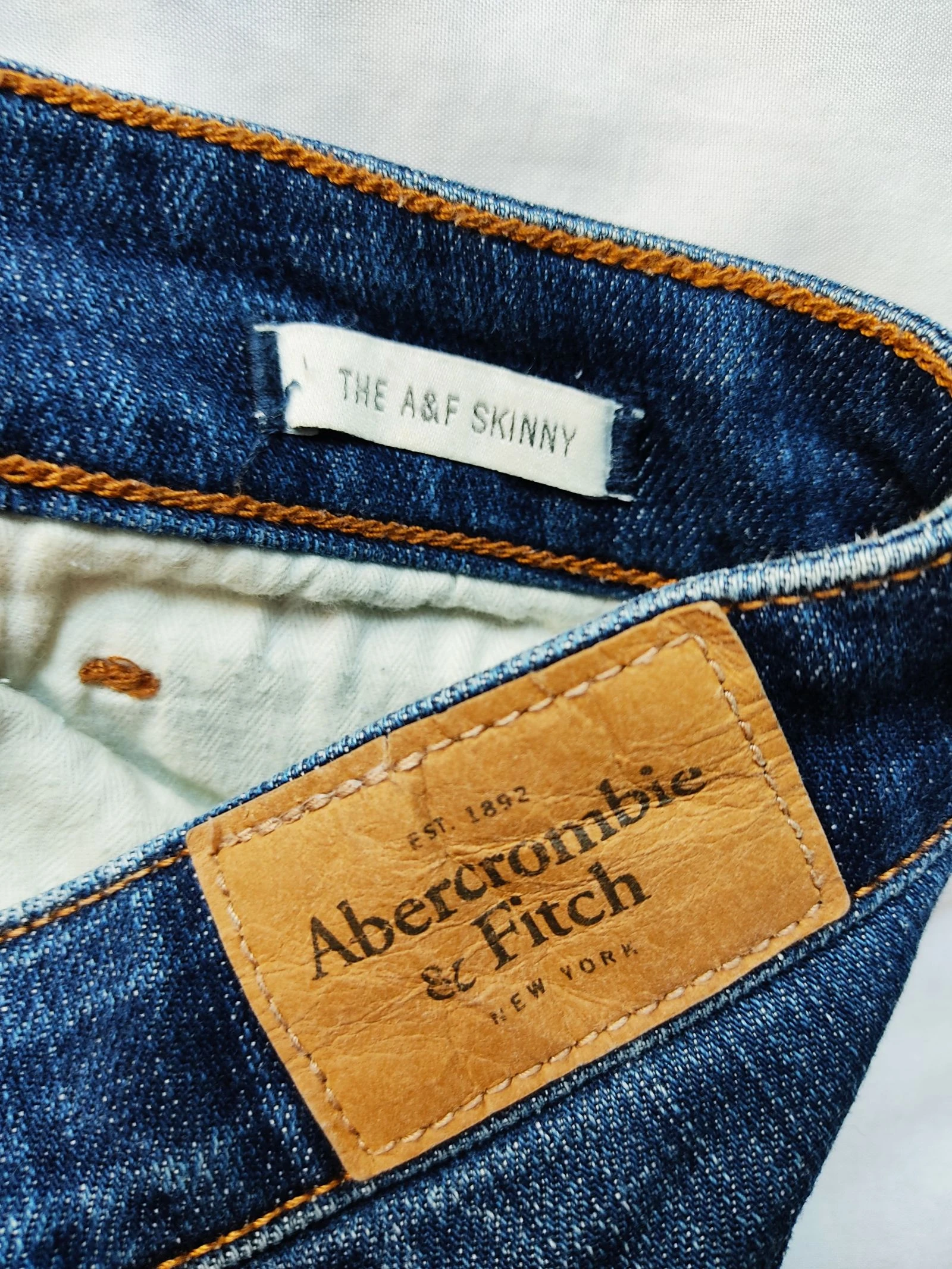Jeans voor dames skinny Abercrombie and Fitch W24 XS 34 in goede staat – photo 8